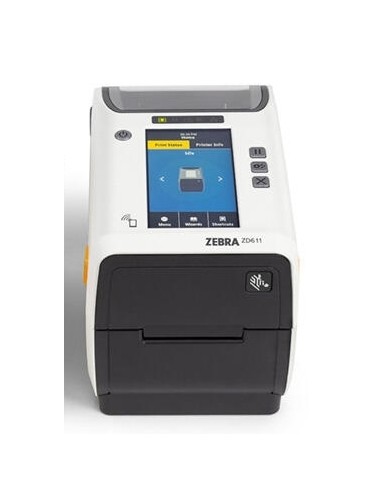 ZD611-HC impresora de etiquetas Transferencia térmica 300 x 300 DPI 152 mm/s Inalámbrico y alámbrico Ethernet Bluetooth