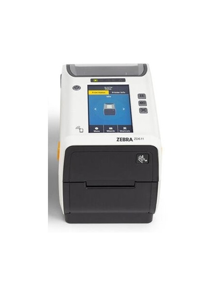 ZD611-HC impresora de etiquetas Transferencia térmica 300 x 300 DPI 152 mm/s Inalámbrico y alámbrico Ethernet Bluetooth