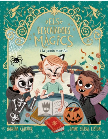 Els Rescatadors Magics 5 I la pocio secreta
