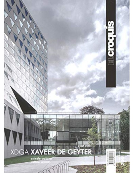 XDGA XAVEER DE GEYTER ARCHITECTS 2005 2020