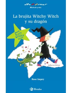 La brujita Witchy Witch y su dragon