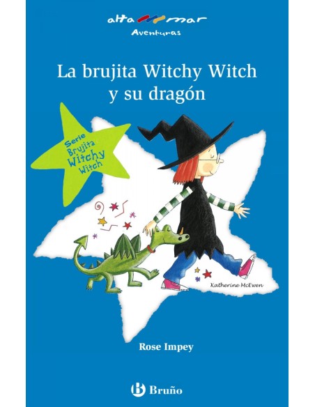 La brujita Witchy Witch y su dragon