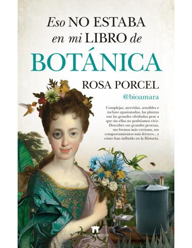 Eso no estaba en mi libro de Botanica