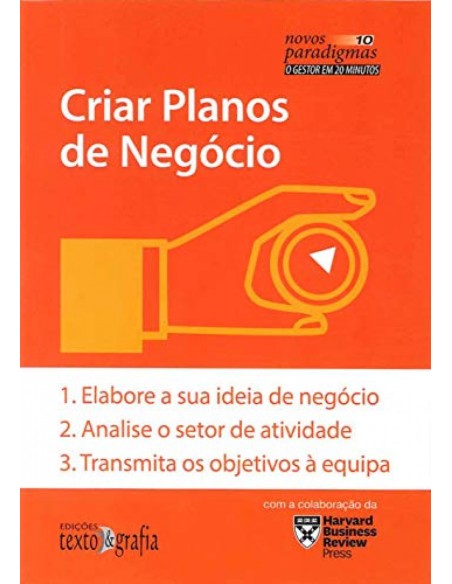 Criar planos de negocio