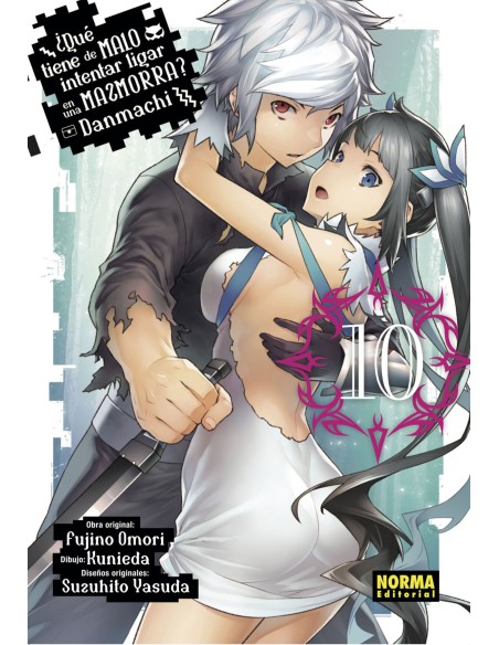 Danmachi 10