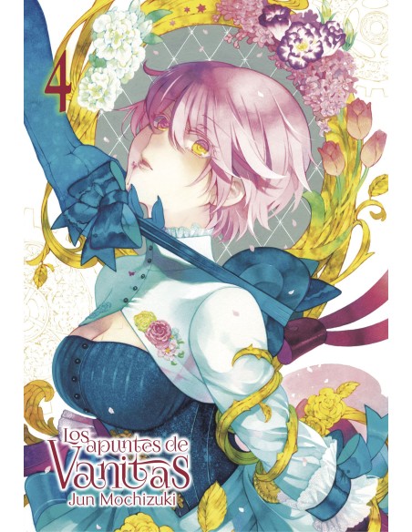 Los apuntes de Vanitas 4