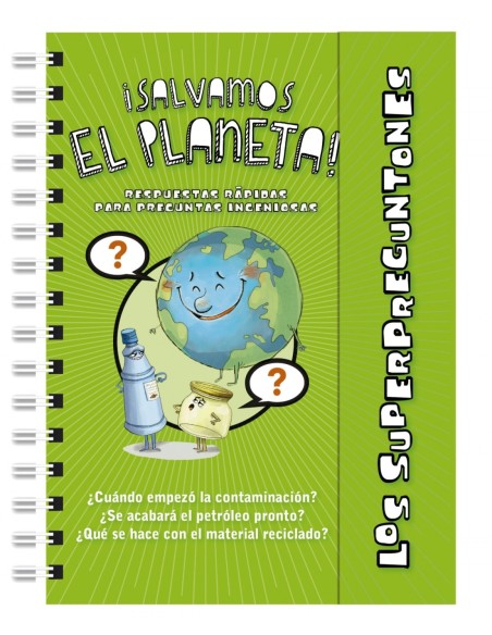 Los superpreguntones salvamos el planeta