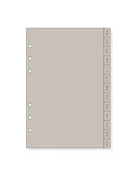 1966455 divisor Cloruro de polivinilo (PVC) Gris