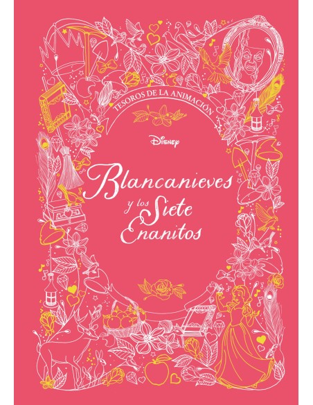 Blancanieves y los Siete Enanitos Tesoros de la animacion