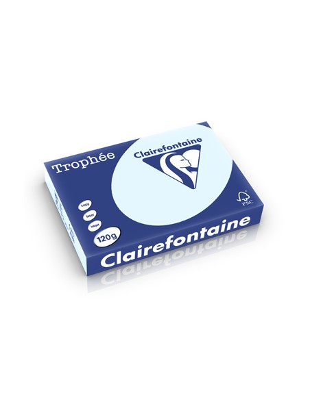 Trophée papel para impresora de inyección de tinta A4 (210x297 mm) Azul