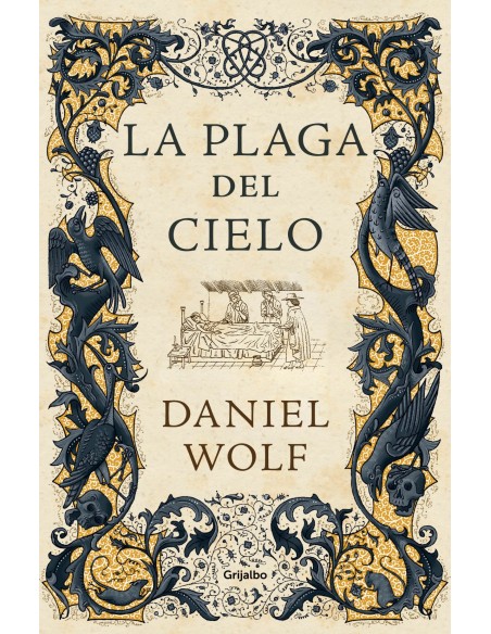 La plaga del cielo Saga de los Fleury 4