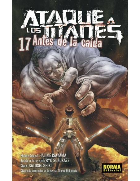 Ataque a los titanes antes de la caida 17