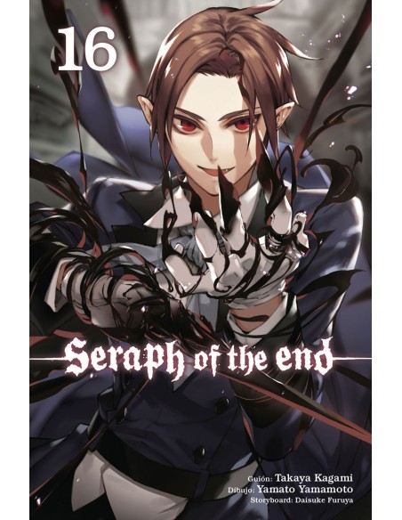 Seraph of the end 16