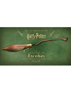Harry Potter La coleccion de escobas y otros artefactos del mundo magico