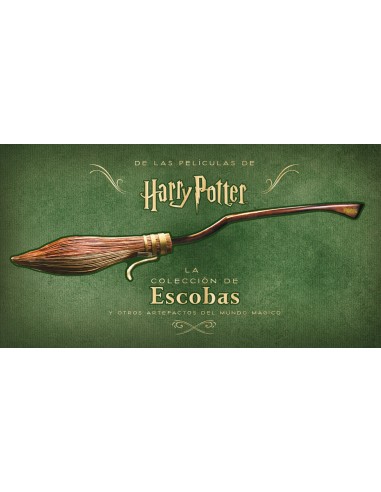 Harry Potter La coleccion de escobas y otros artefactos del mundo magico