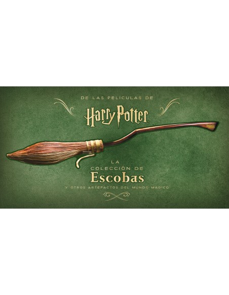 Harry Potter La coleccion de escobas y otros artefactos del mundo magico