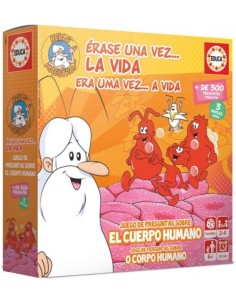 ERASE UNA VEZ LA VIDA JUEGO DE MESA