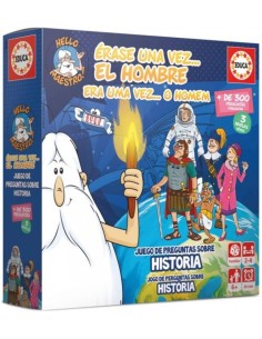 ERASE UNA VEZ EL HOMBRE JUEGO DE MESA