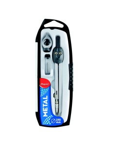 197512 compás Negro, Plata