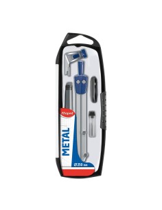 197513 compás Azul, Plata