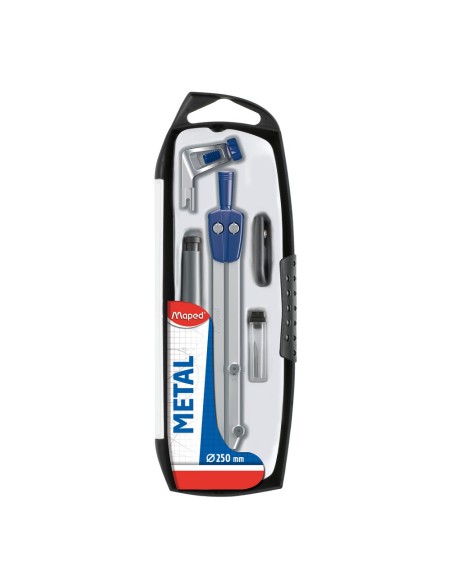 197513 compás Azul, Plata