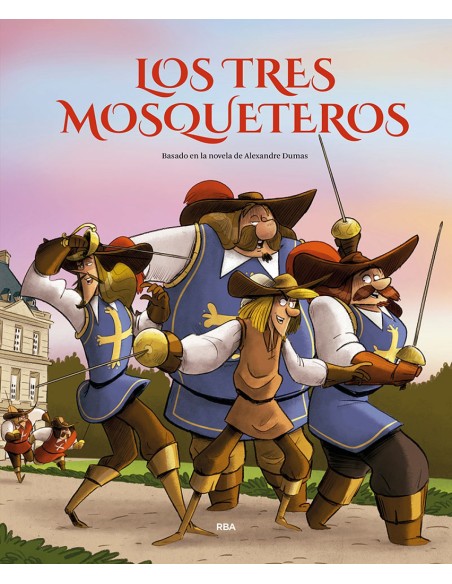Los tres mosqueteros album