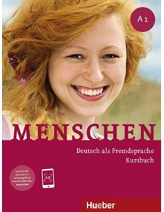Menschen A1 Kursbuch AR Lalum aplicacion movil