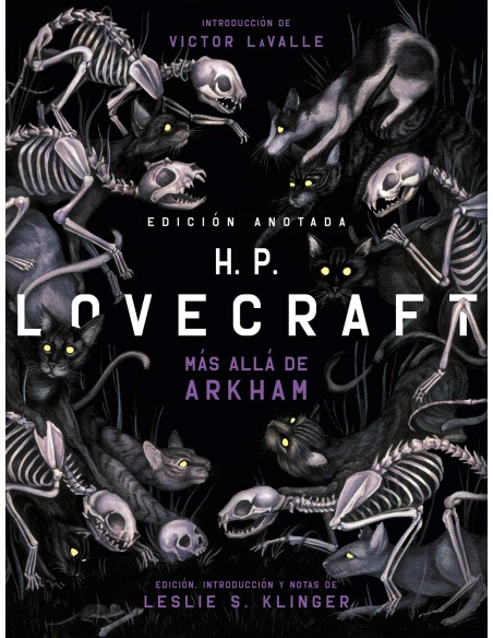 H P Lovecraft anotado Mas alla de Arkham