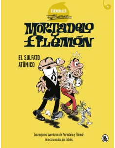 Mortadelo y Filemon El sulfato atomico Esenciales Ibanez 1