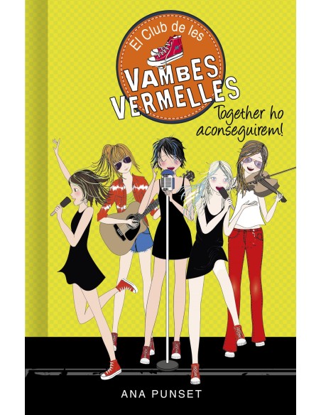 Together ho aconseguirem Serie El Club de les Vambes Vermelles 18