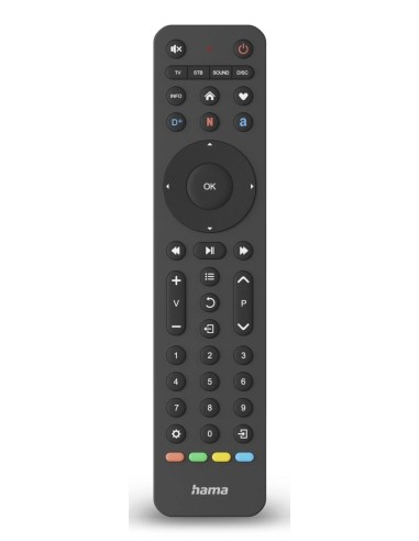 00221053 mando a distancia IR inalámbrico TV Botones