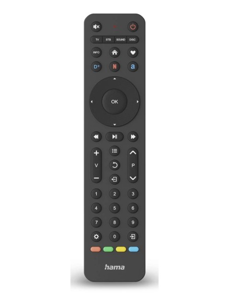 00221053 mando a distancia IR inalámbrico TV Botones