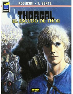Pan 119 thorgal 31 el escudo de thor