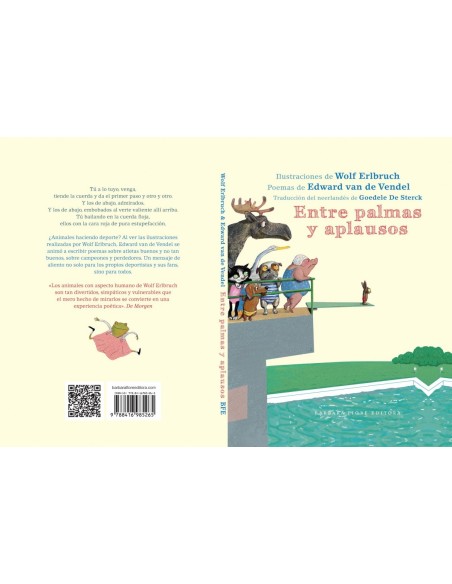 Entre palmas y aplausos