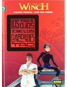 Largo winch 15 los tres ojos de los guardian