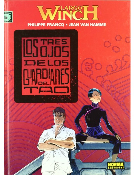 Largo winch 15 los tres ojos de los guardian