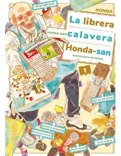 La librera calavera Honda san