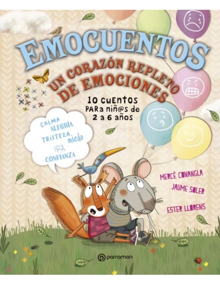 Emocuentos Un corazon repleto de emociones