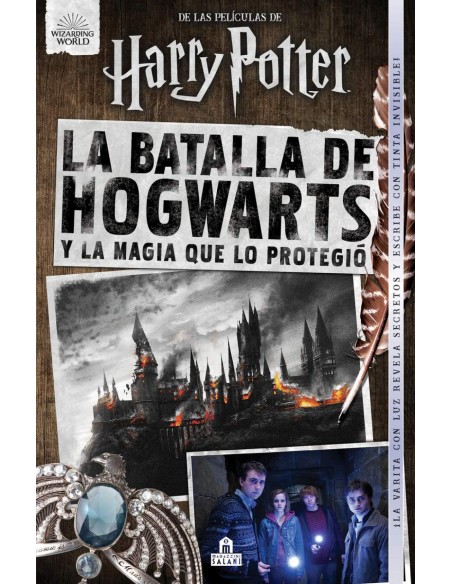 HARRY POTTER LA BATALLA DE HOGWARTS