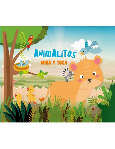 ANIMALITOS MIRA Y TOCA