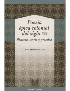 Poesia epica colonial del siglo XVI