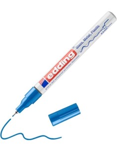 C 10 ROTULADOR EDDING 780 AZUL 03