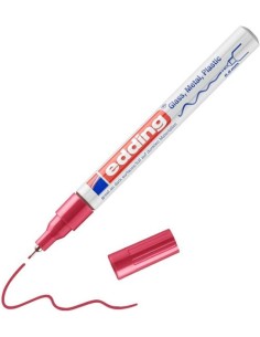 C 10 ROTULADOR EDDING 780 ROJO 02