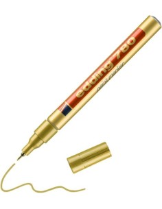 C 10 ROTULADOR EDDING 780 ORO 53
