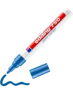 C 10 ROTULADOR EDDING 750 AZUL 03