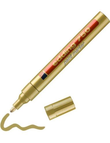 C 10 ROTULADOR EDDING 750 ORO 53