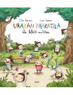 Urakan neskatila eta belaki mutikoa