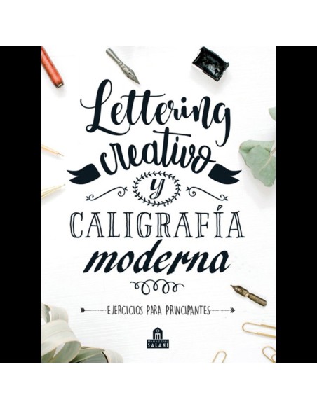 Lettering creativo y caligrafia moderna