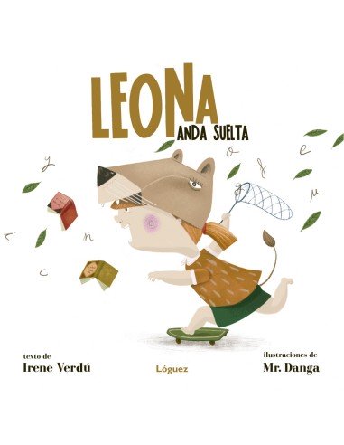 Leona anda suelta
