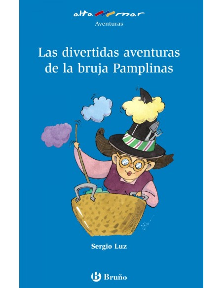 Las divertidas aventuras de la bruja Pamplinas